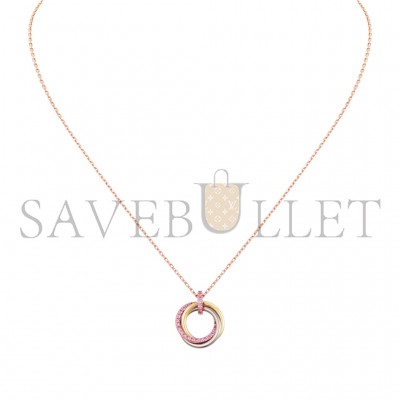 CARTIER TRINITY  NECKLACE B7224839